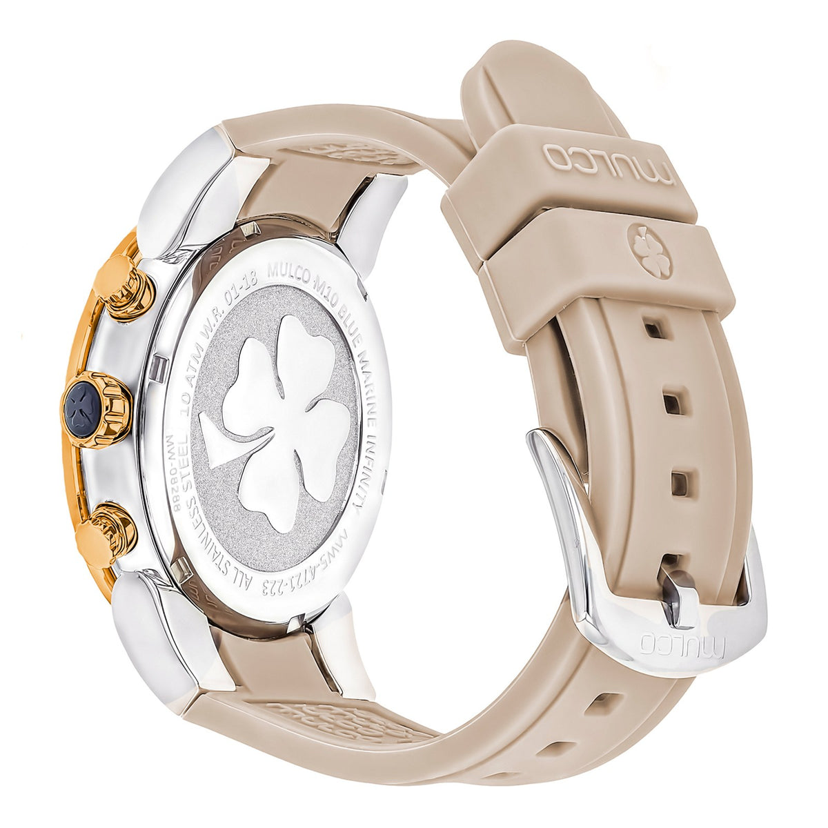 Reloj Mulco Blue Marine Infinity MW-5-4721-112