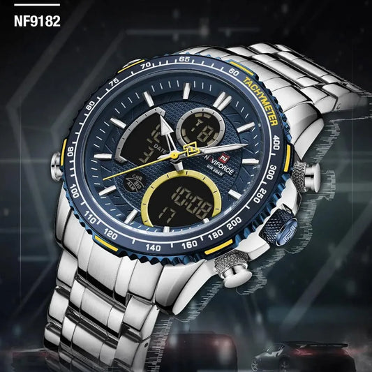 Reloj Naviforce 544 Plata/Azul