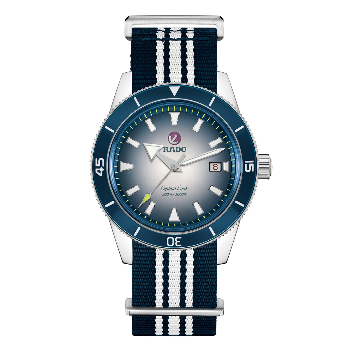 Reloj Rado Captain Cook R32.154.20.8