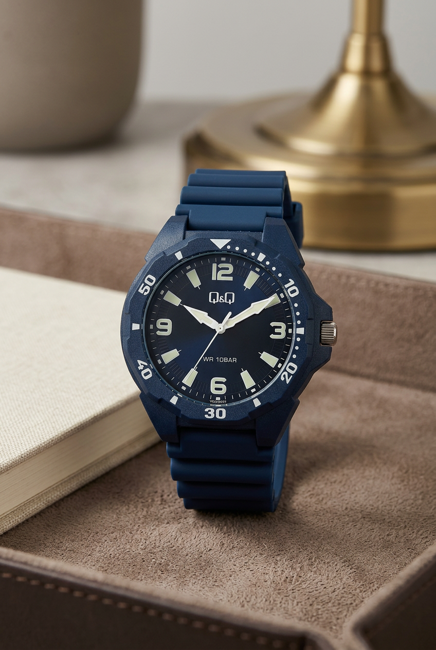 Reloj Q&Q VS44J009Y Azul