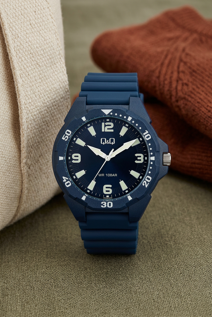 Reloj Q&Q VS44J009Y Azul