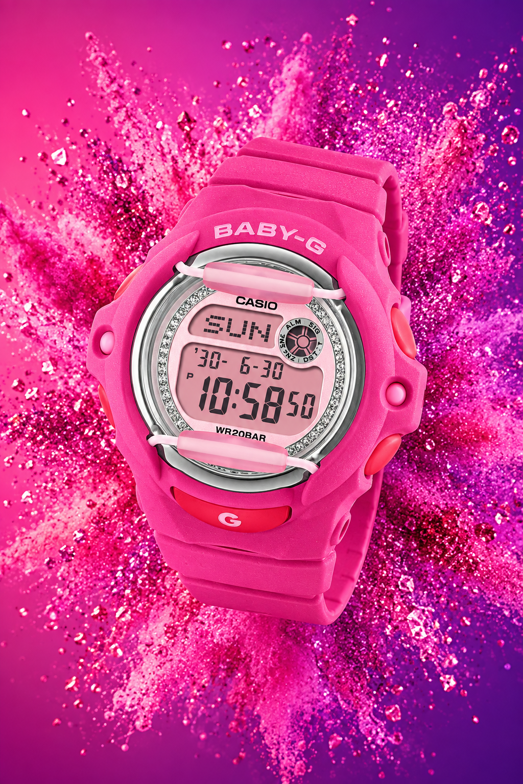 Reloj Casio Baby-G BG-169KB-4B1 Rosado