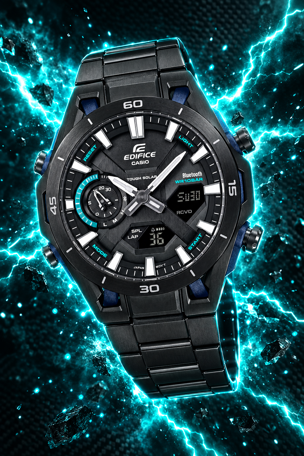 Reloj Casio Edifice ECB-2300DC-1A Negro