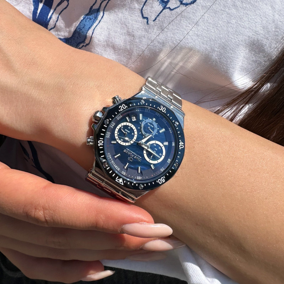 Reloj Time Force TF5025LAB-N03M