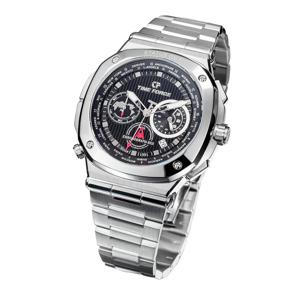 Reloj Time Force TF5054M-01M