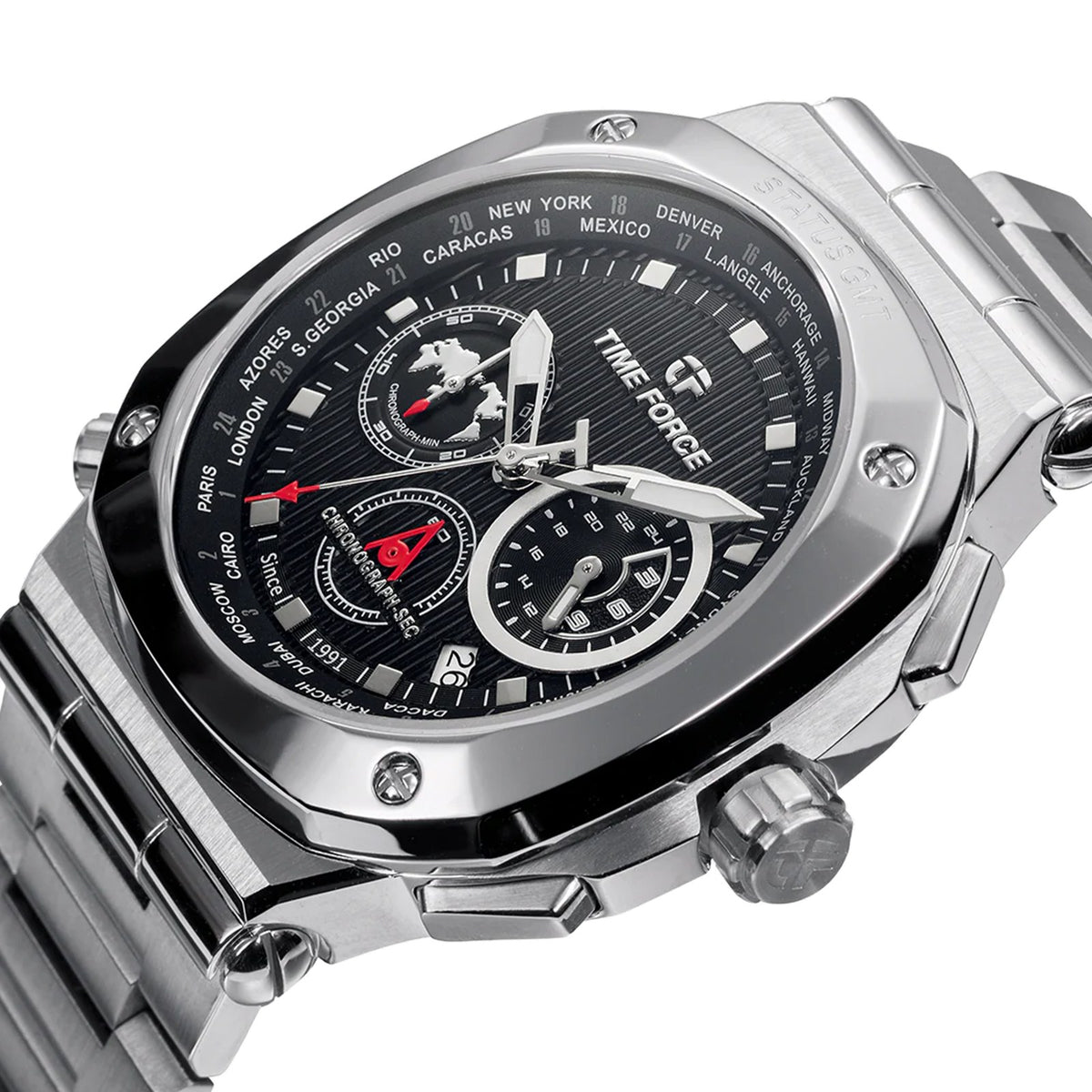 Reloj Time Force TF5054M-01M