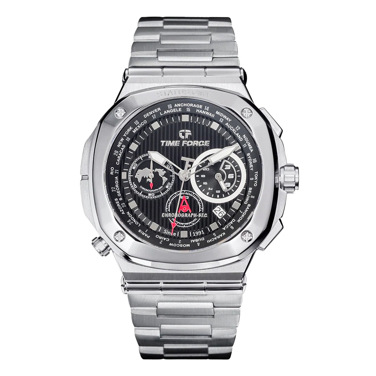 Reloj Time Force TF5054M-01M