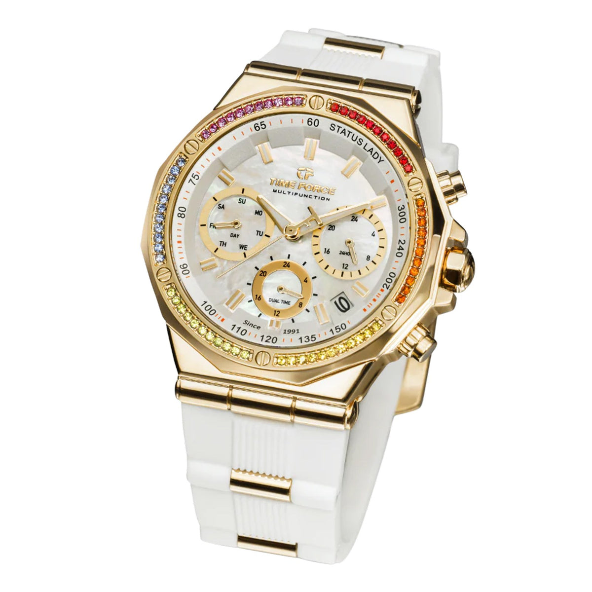 Reloj Time Force TF5055LGSR-N02