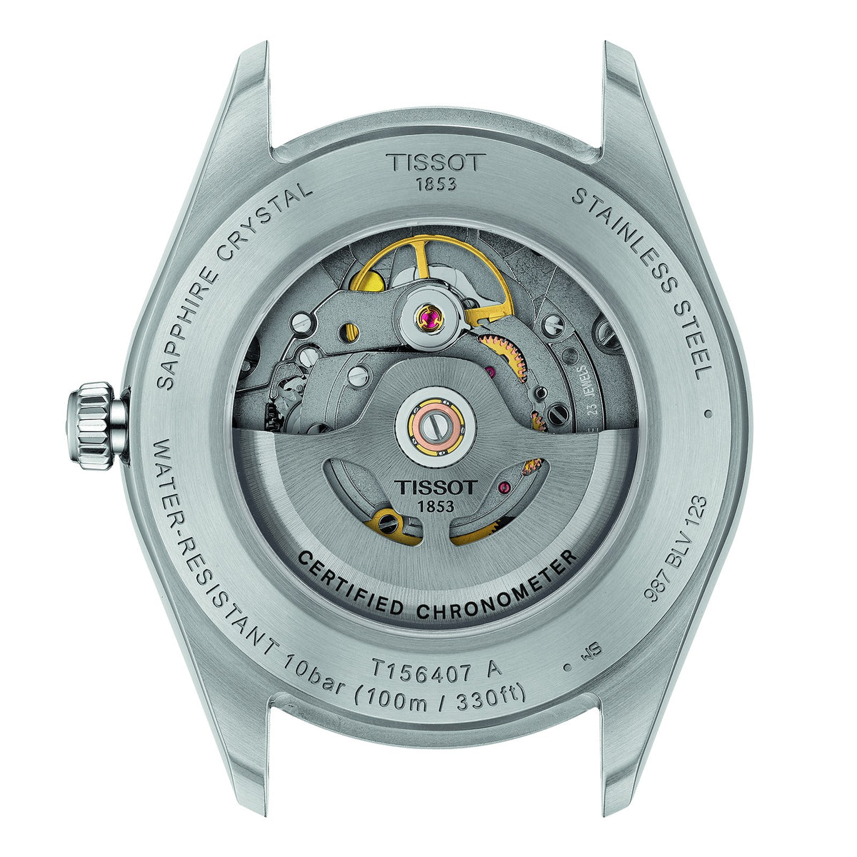 Reloj Tissot Ballade T156.408.22.033.00