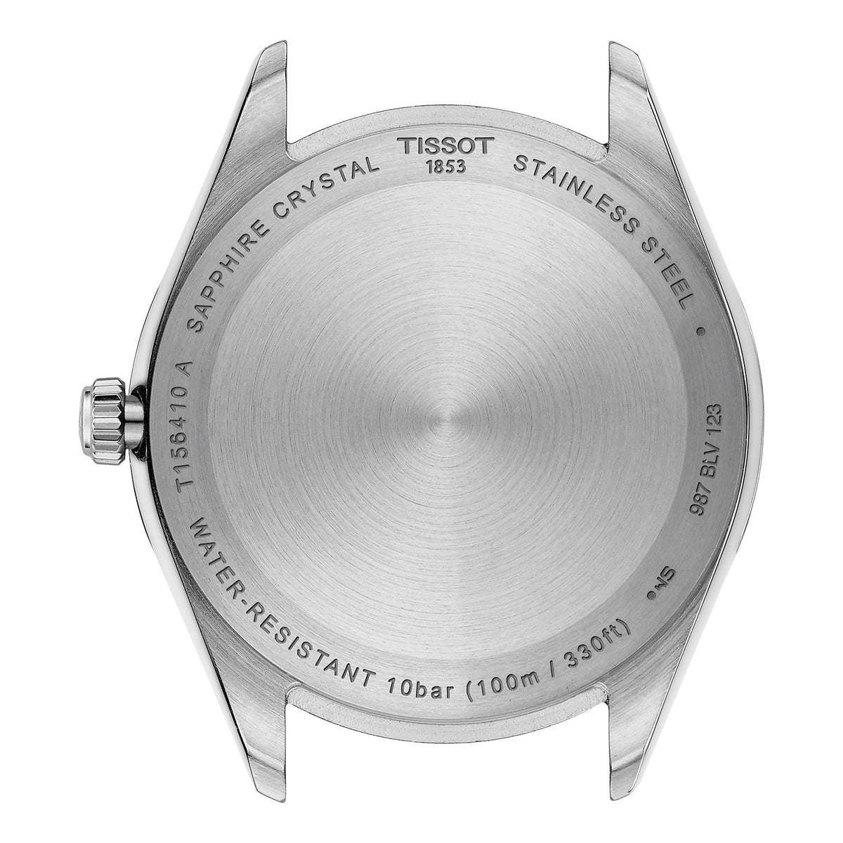 Reloj Tissot Ballade T156.410.11.041.00