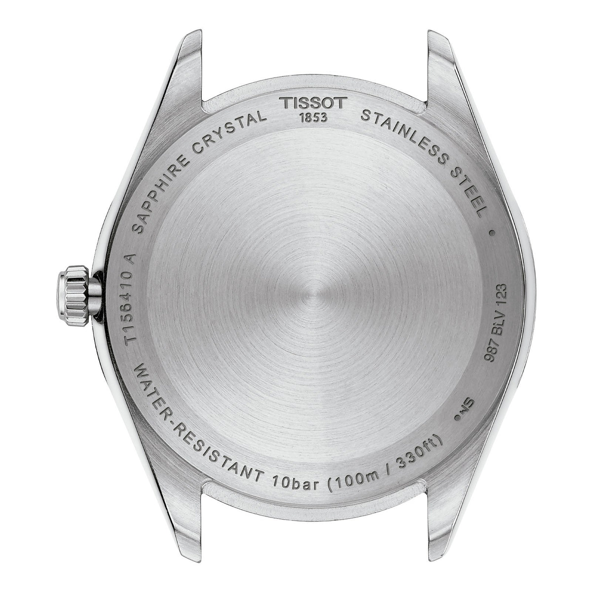 Reloj Tissot Ballade T156.410.11.091.00