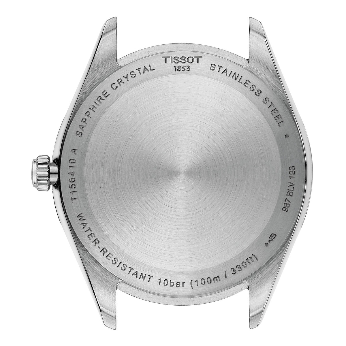 Reloj Tissot Ballade T156.410.11.351.00