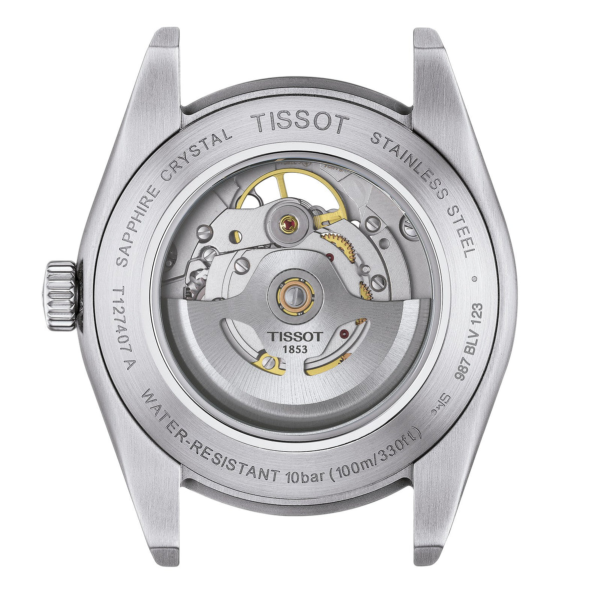 Reloj Tissot Gentleman T127.407.11.041.01