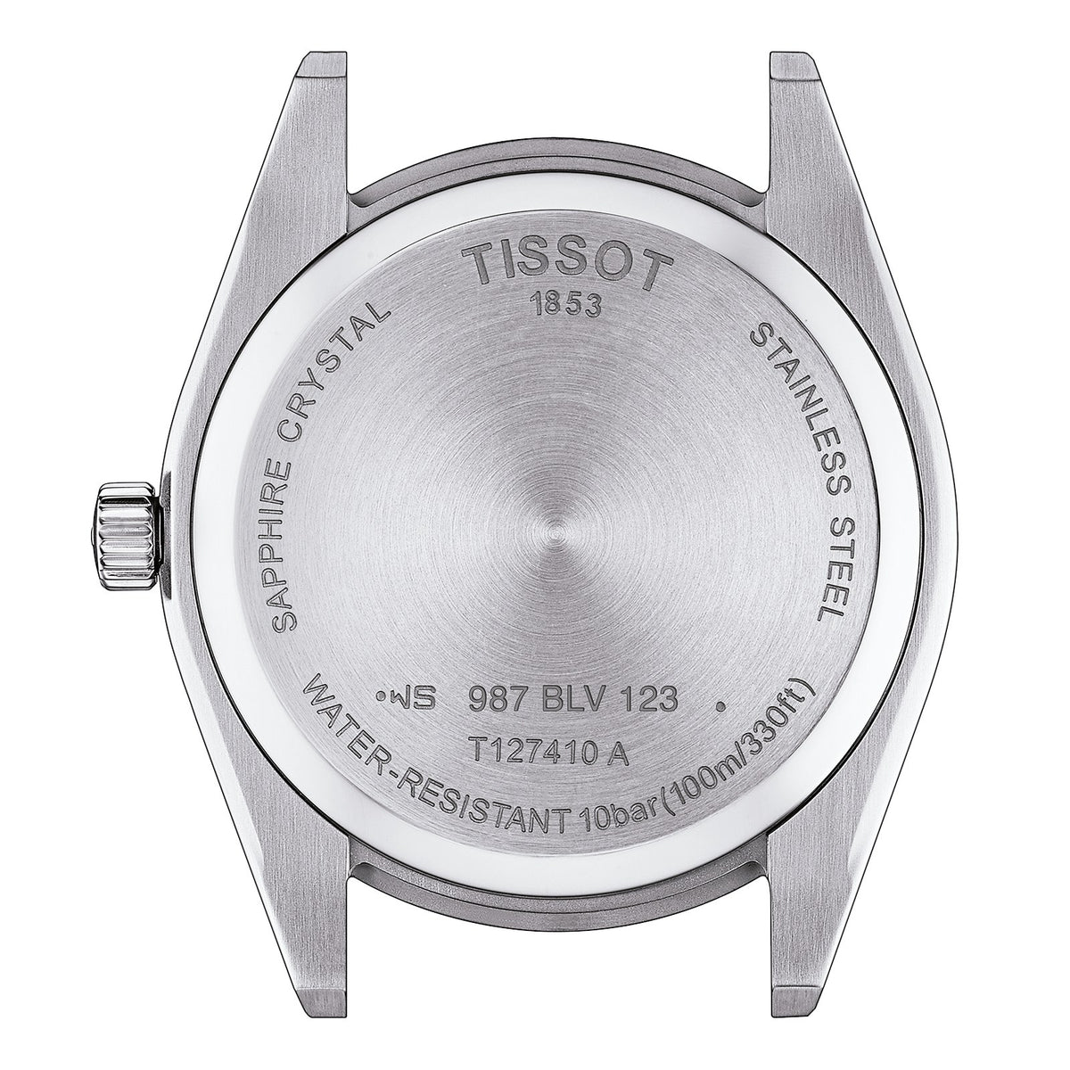 Reloj Tissot Gentleman T127.410.11.041.00