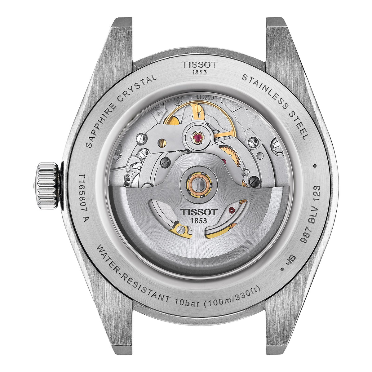 Reloj Tissot Gentleman T165.807.11.031.00