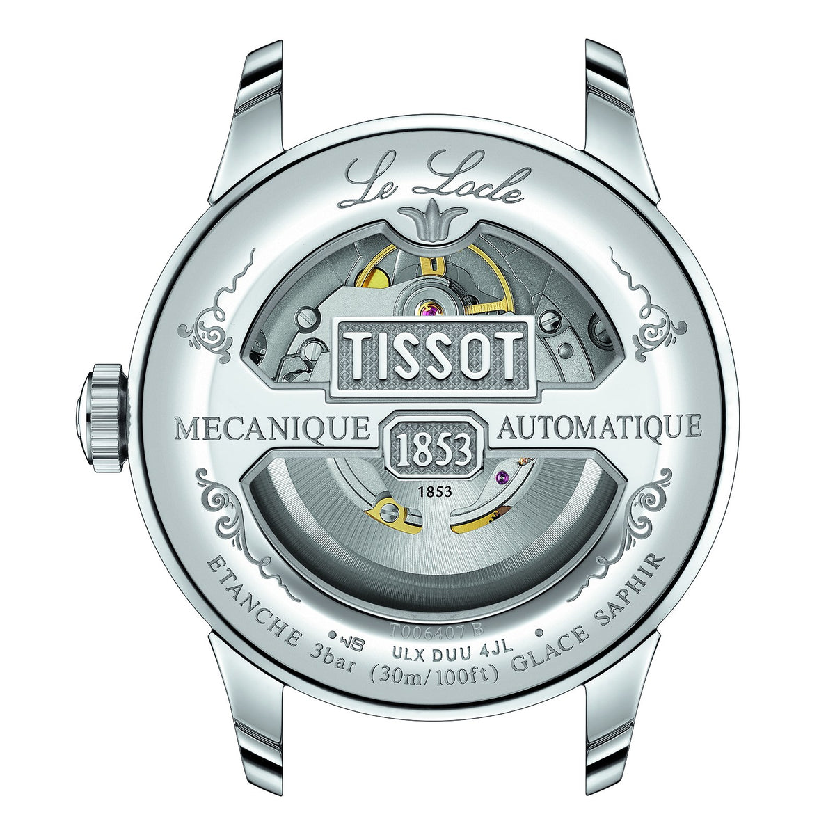 Reloj Tissot Le Locle Powermatic 80 T006.407.11.033.03