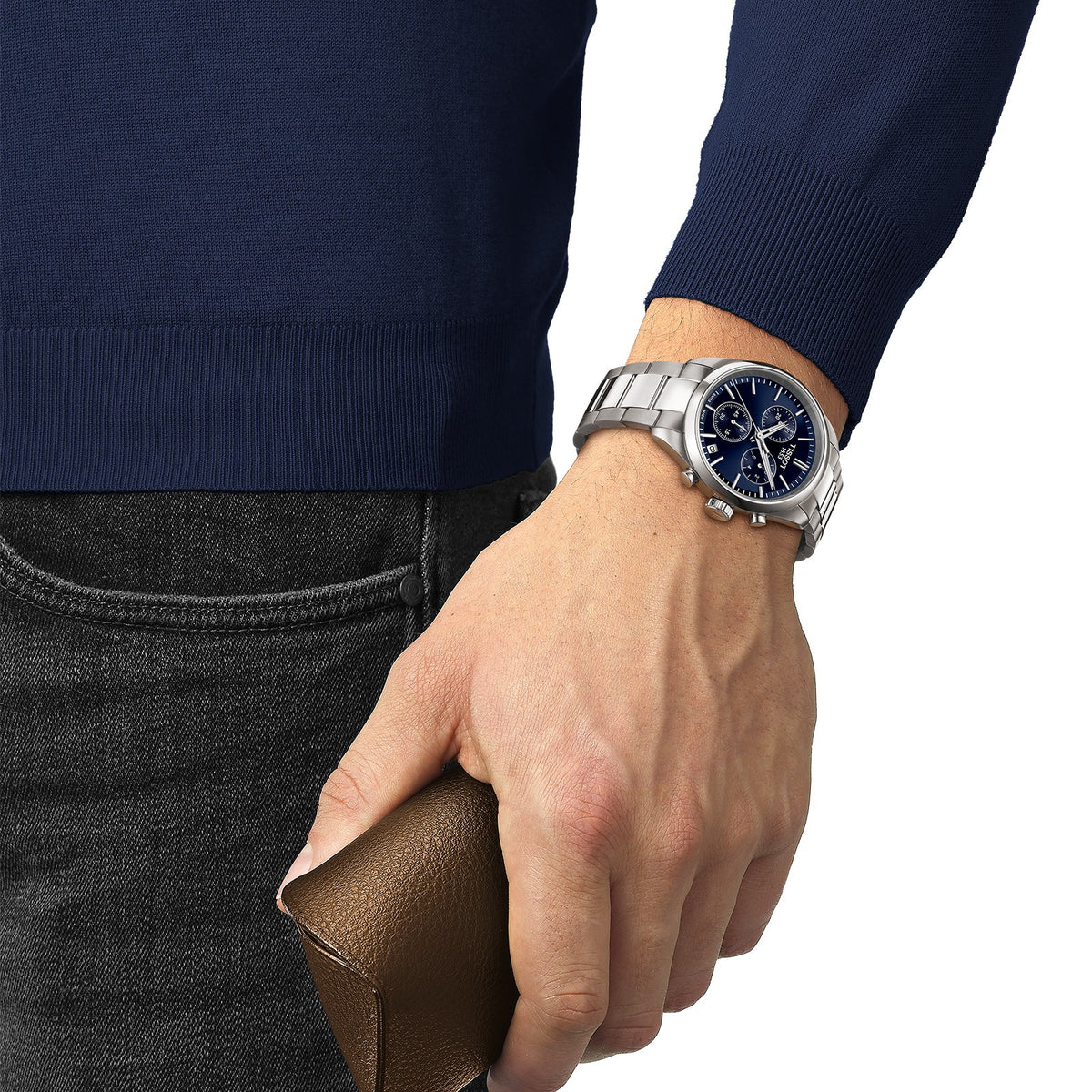 Reloj Tissot Pr 100 Chronograph T150.417.11.041.00