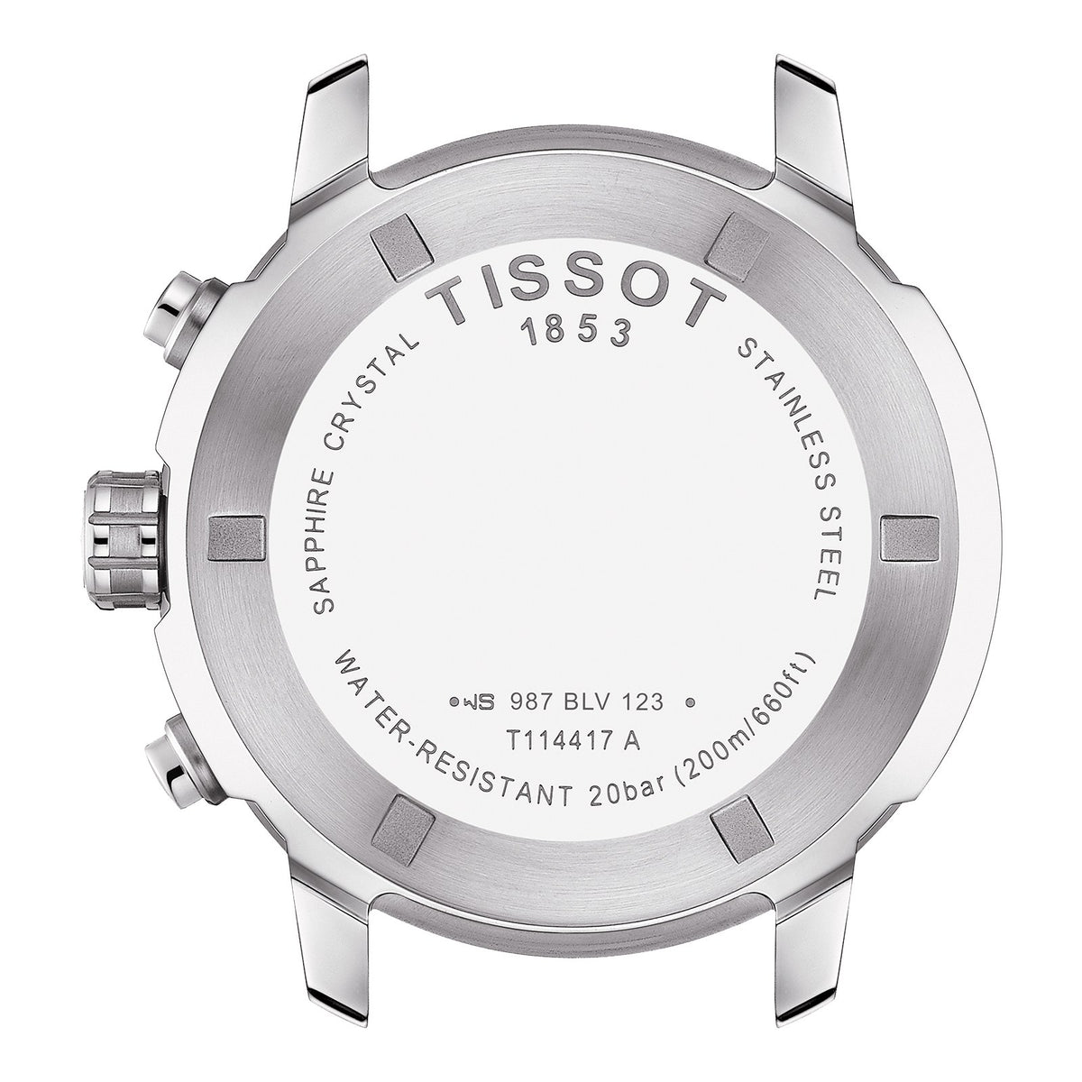 Reloj Tissot PRC 200 T114.417.17.057.00