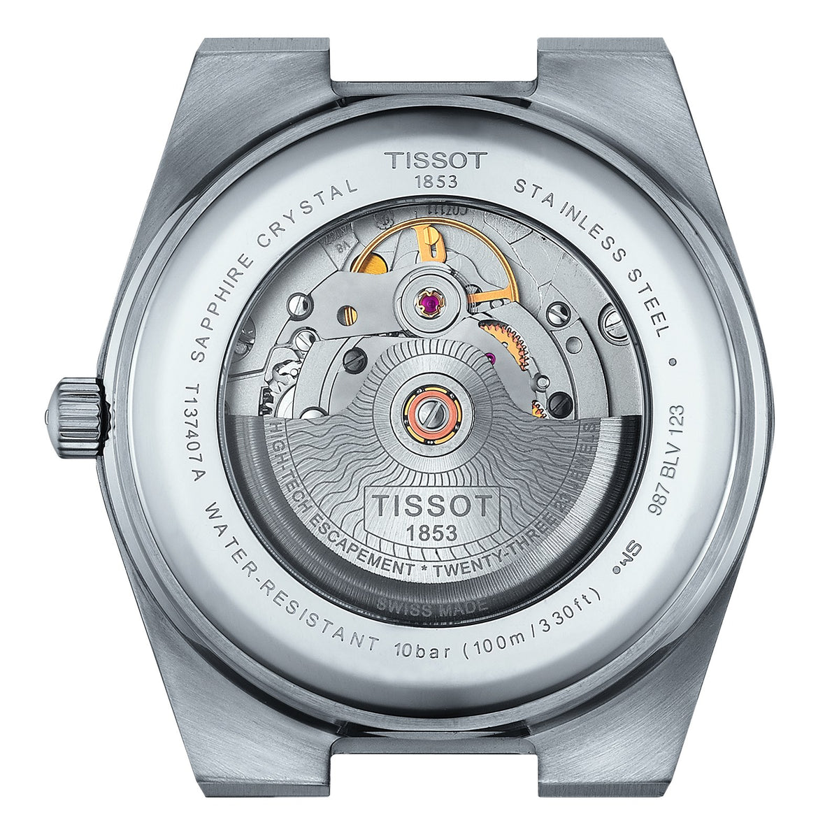 Reloj Tissot Prx Powermatic T137.407.11.351.00