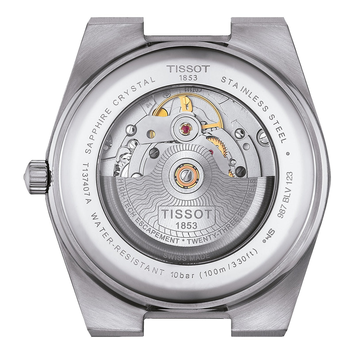 Reloj Tissot PRX T137.407.21.031.00