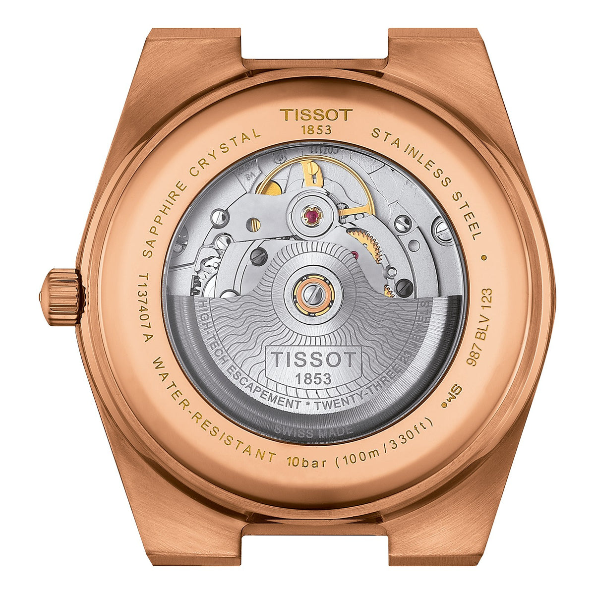 Reloj Tissot PRX T137.407.33.041.00