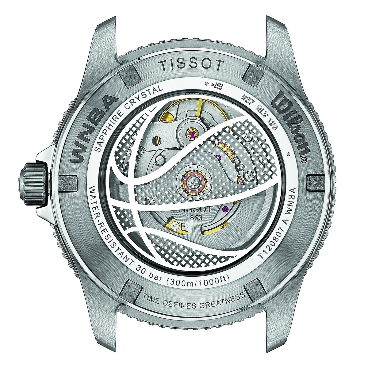 Reloj Tissot Seastar Wilson WNBA T120.807.17.051.00