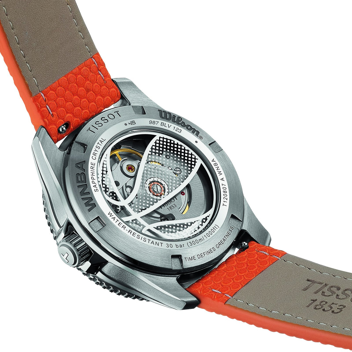Reloj Tissot Seastar Wilson WNBA T120.807.17.051.00