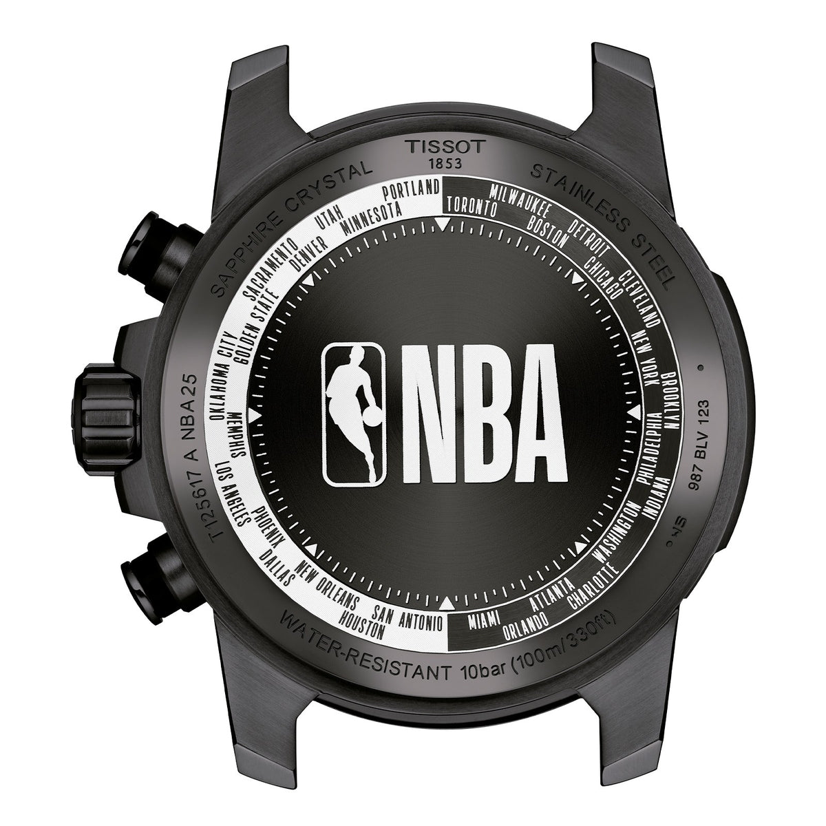 Reloj Tissot Supersport T125.617.37.067.00