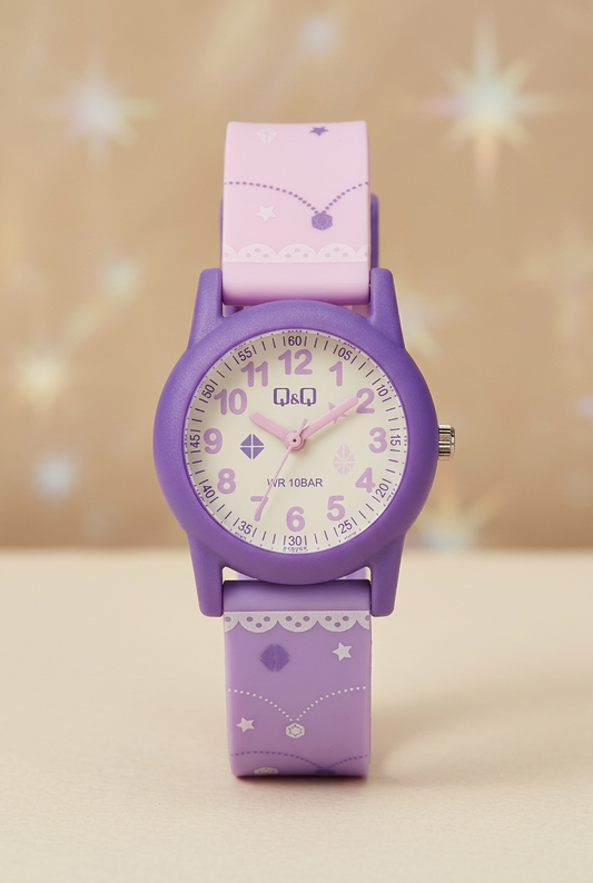 Reloj Q&Q VR99J006Y Morado