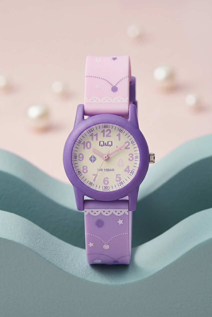 Reloj Q&Q VR99J006Y Morado