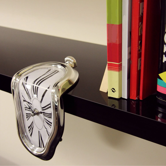 Reloj Mesa Ref. 5365 Plateado