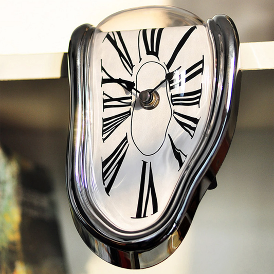 Reloj Mesa Ref. 5365 Plateado