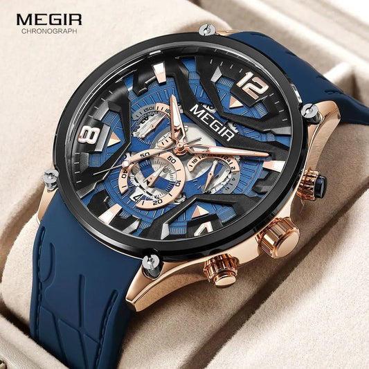 Reloj Megir Ref. 818 Azul