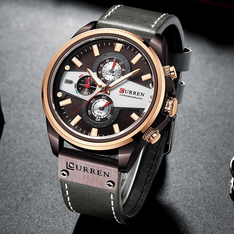 Reloj Curren 8394 Gris