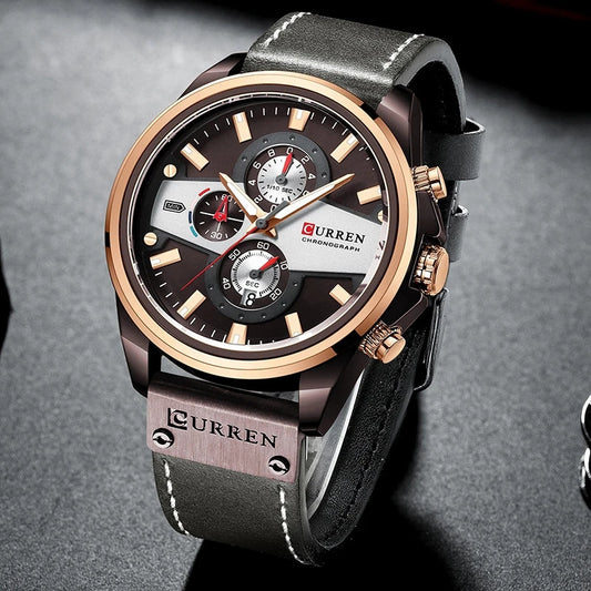 Reloj Curren 8394 Gris