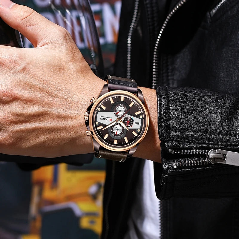 Reloj Curren 8394 Gris