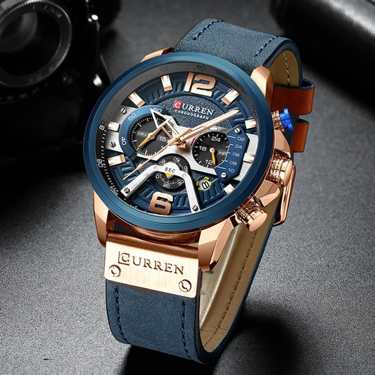 Reloj CURREN REF. 627 Azul