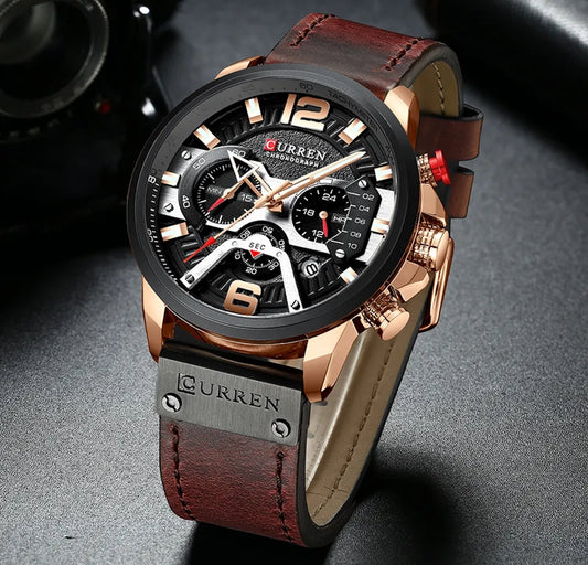 Reloj CURREN REF. 627 Café