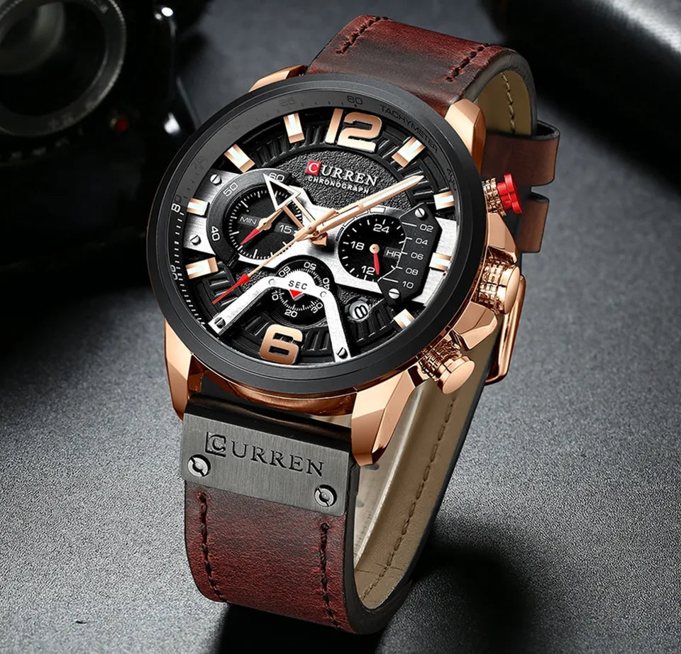 Reloj Curren 8329 Marrón