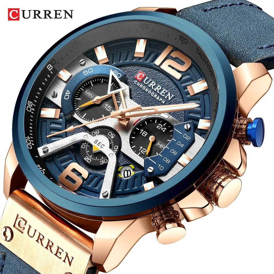 Reloj Curren 8329A Azul