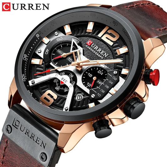 Reloj CURREN REF. 627 Café