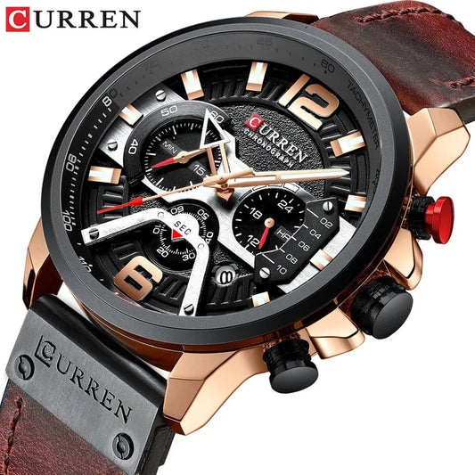 Reloj Curren 8329 Marrón