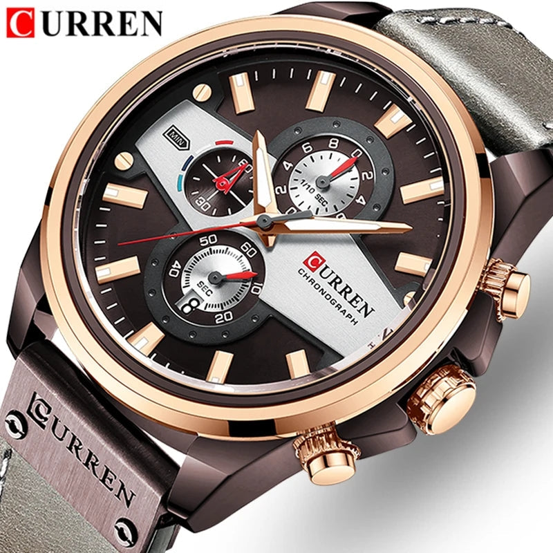 Reloj Curren 8394 Gris
