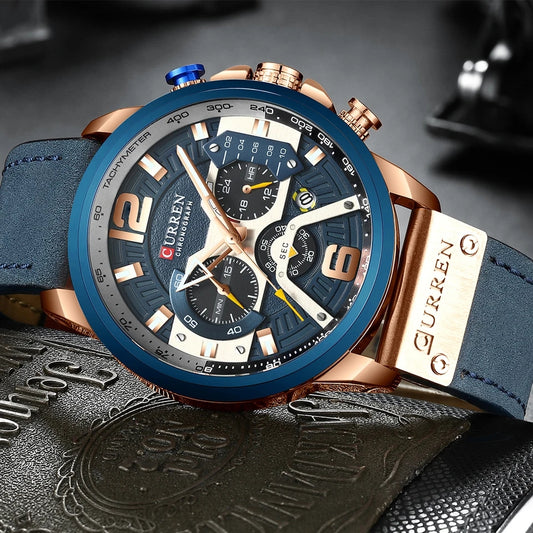 Reloj CURREN REF. 627 Azul