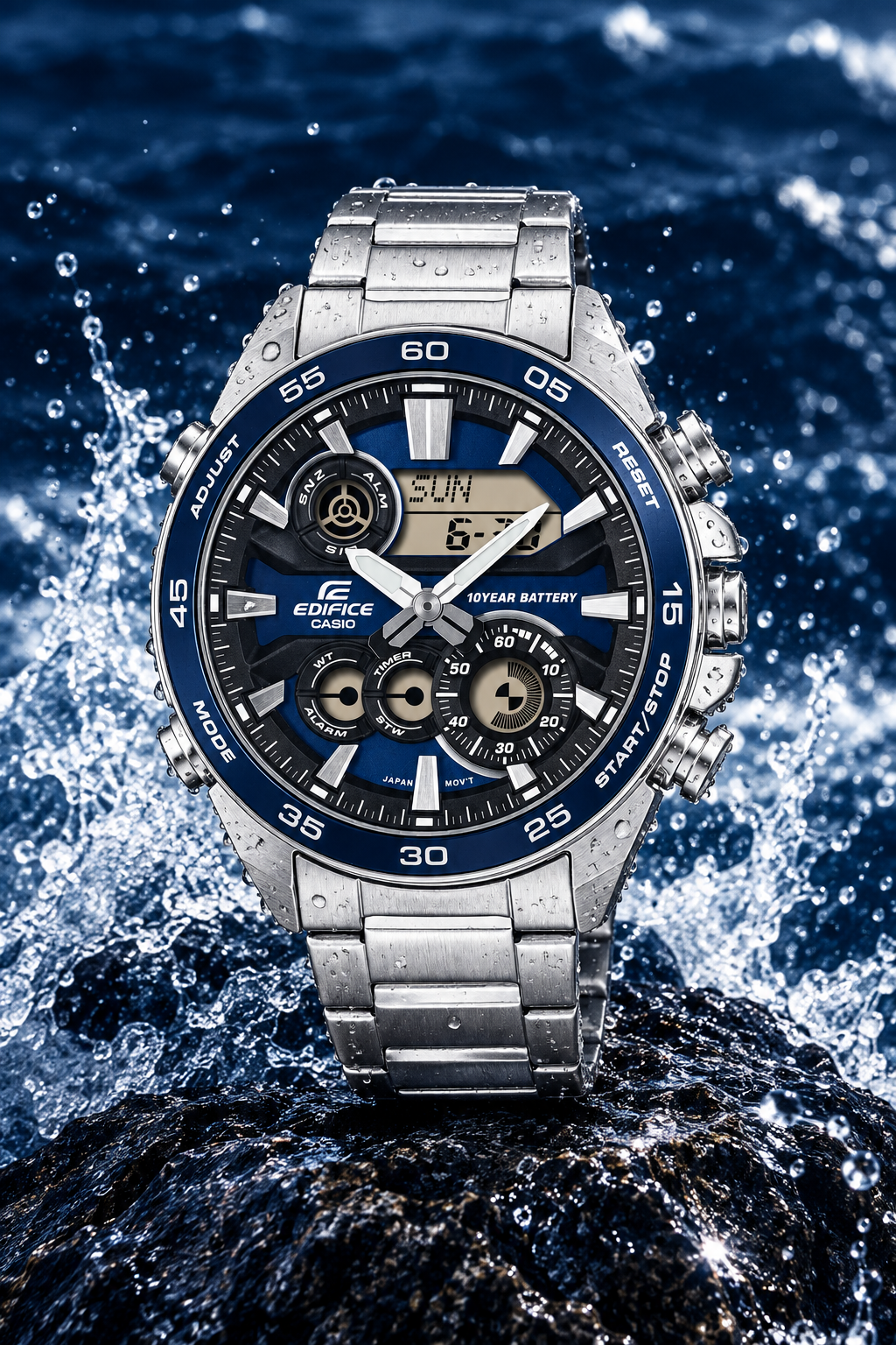 Reloj Casio Edifice ERA-130D-2A Azul