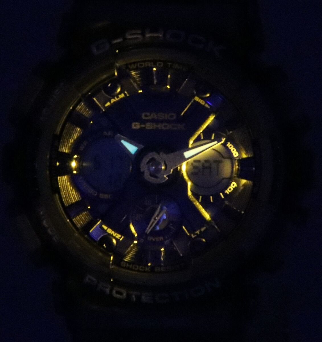 Reloj Casio G-Shock GMA-S120TB-8A Gris