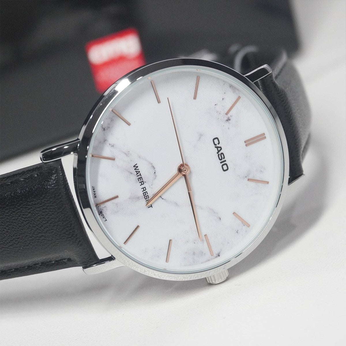Reloj Casio MTP-VT01LM-7AU Blanco