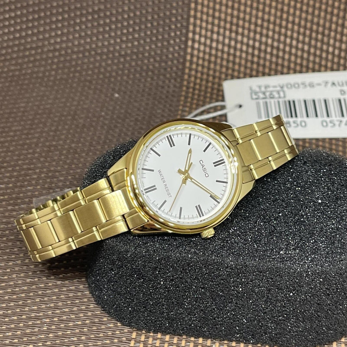 Reloj Casio LTP-V005G-7AU Blanco