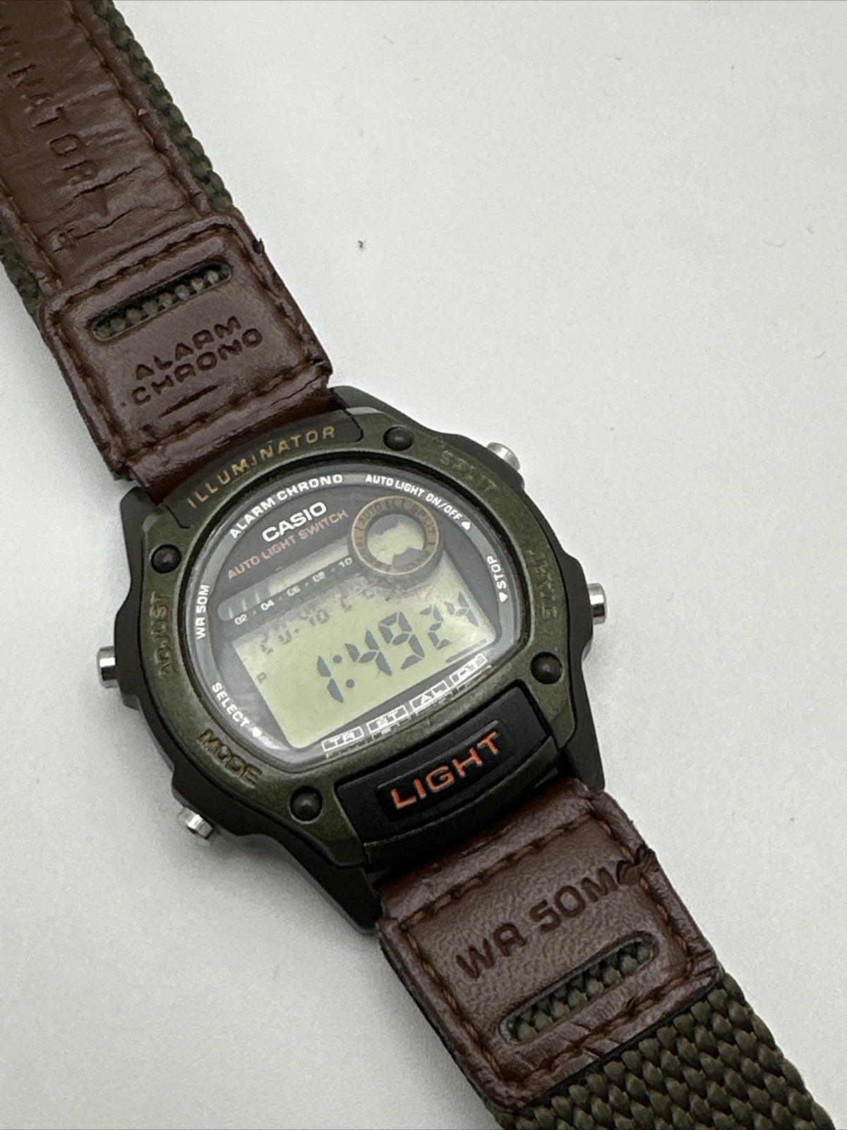 Reloj Casio W-220HF-3AV Café