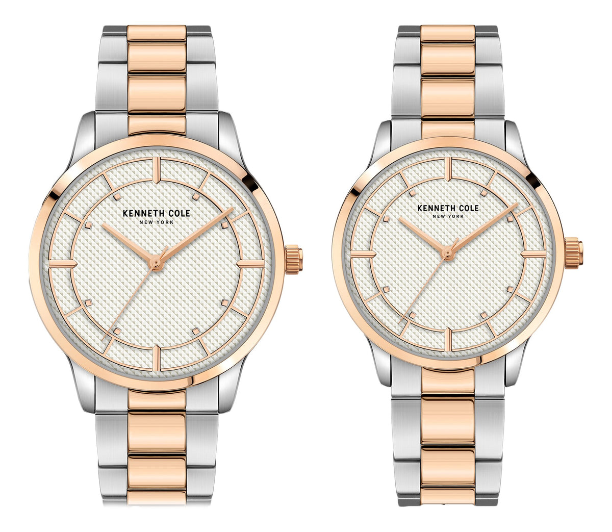 Set de relojes Kenneth Cole New York Duo KCWGL2174451